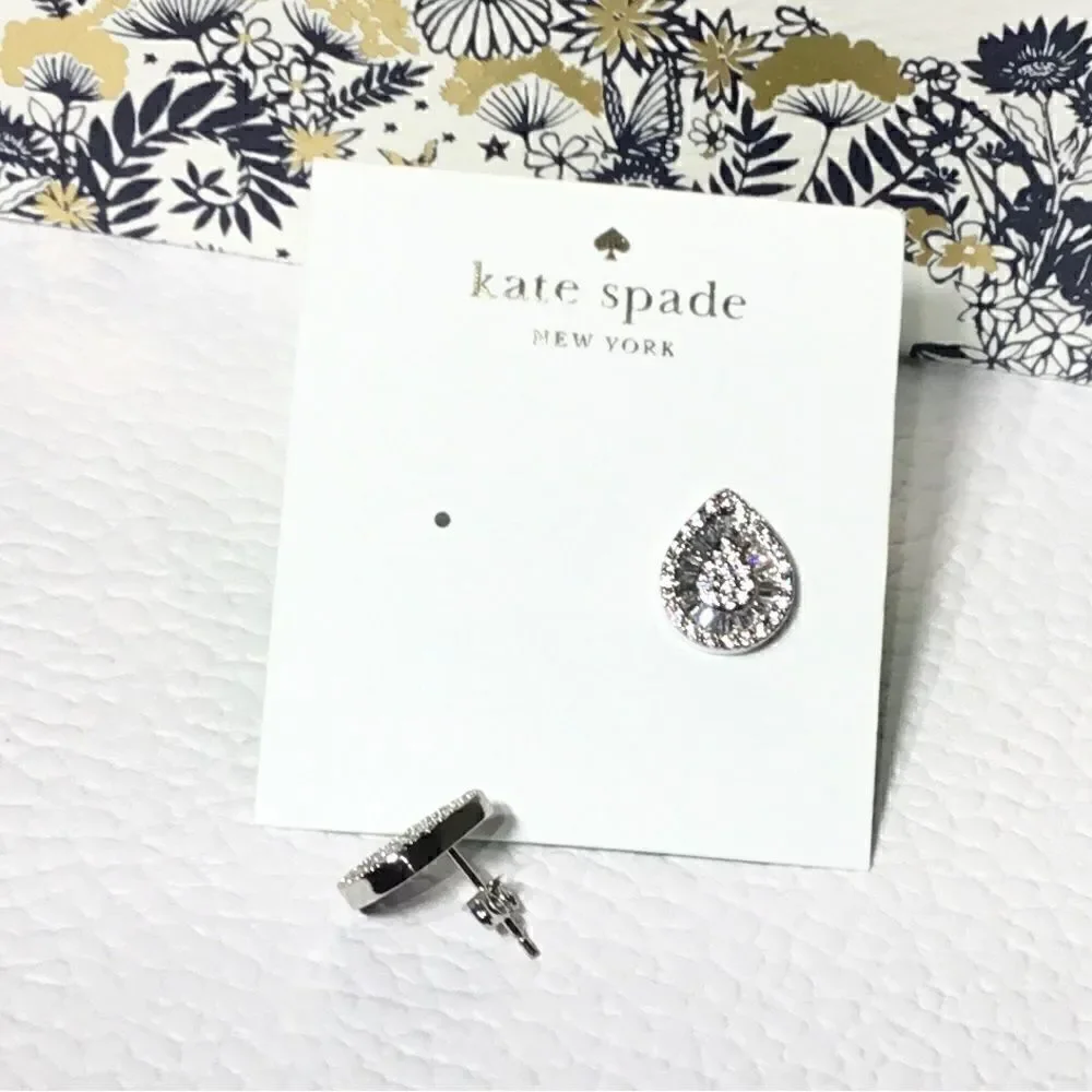KATE SPADE DIAMOND DROPS EARRINGS
